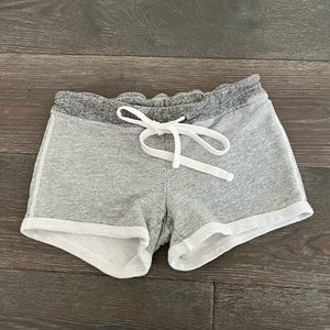 James Peres Heather Gray Sweat Shorts